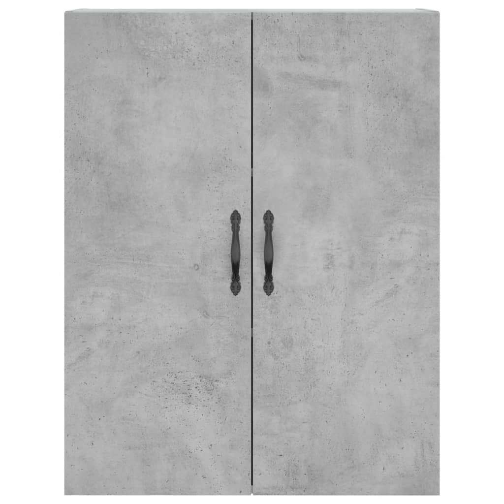 Hoge Kast 69,5X34X180 Cm Bewerkt Hout