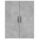 Hoge Kast 69,5X34X180 Cm Bewerkt Hout