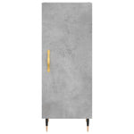 Hoge Kast 34,5X34X180 Cm Bewerkt Hout