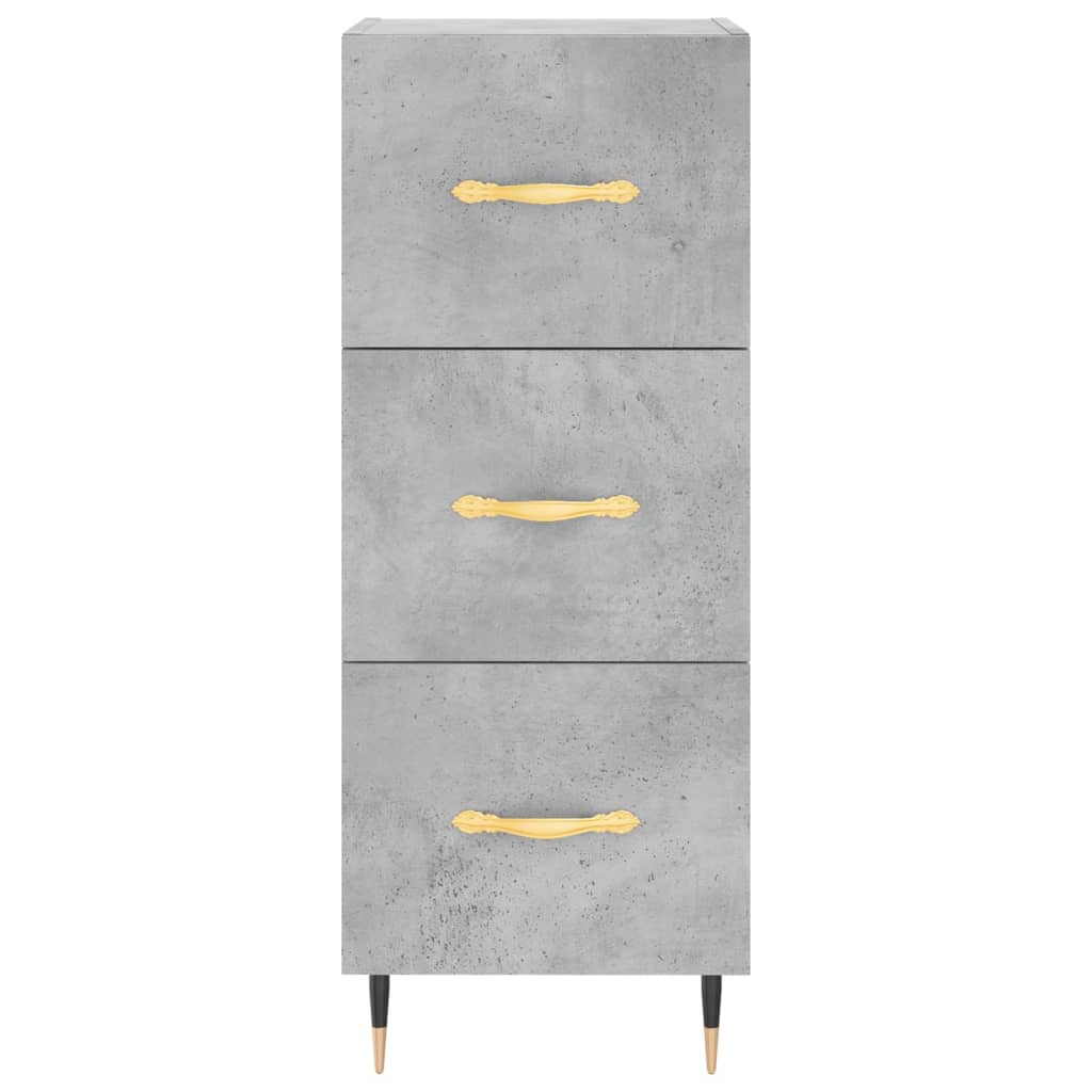 Hoge Kast 34,5X34X180 Cm Bewerkt Hout