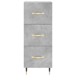 Hoge Kast 34,5X34X180 Cm Bewerkt Hout