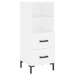 Hoge Kast 34,5X34X180 Cm Bewerkt Hout