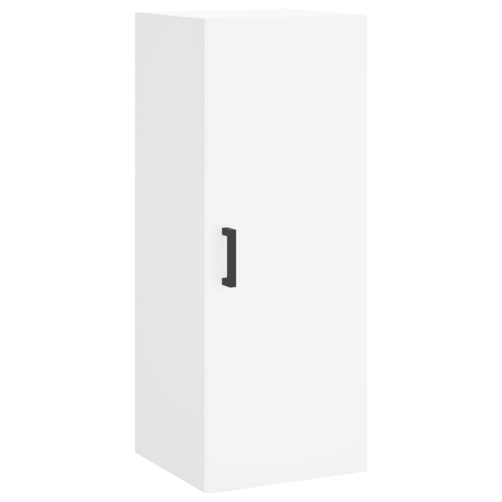 Hoge Kast 34,5X34X180 Cm Bewerkt Hout