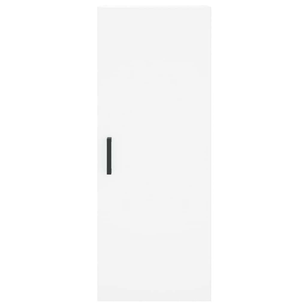 Hoge Kast 34,5X34X180 Cm Bewerkt Hout