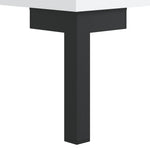 Hoge Kast 34,5X34X180 Cm Bewerkt Hout