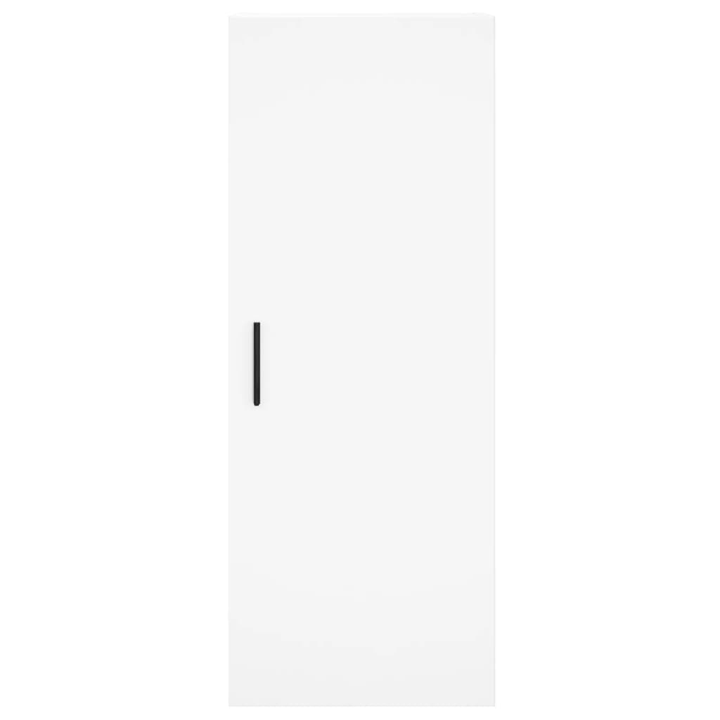 Hoge Kast 34,5X34X180 Cm Bewerkt Hout