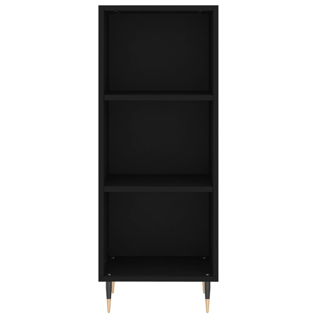 Hoge Kast 34,5X34X180 Cm Bewerkt Hout