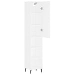 Hoge Kast 34,5X34X180 Cm Bewerkt Hout