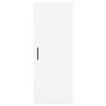 Hoge Kast 34,5X34X180 Cm Bewerkt Hout