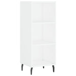 Hoge Kast 34,5X34X180 Cm Bewerkt Hout