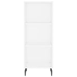 Hoge Kast 34,5X34X180 Cm Bewerkt Hout