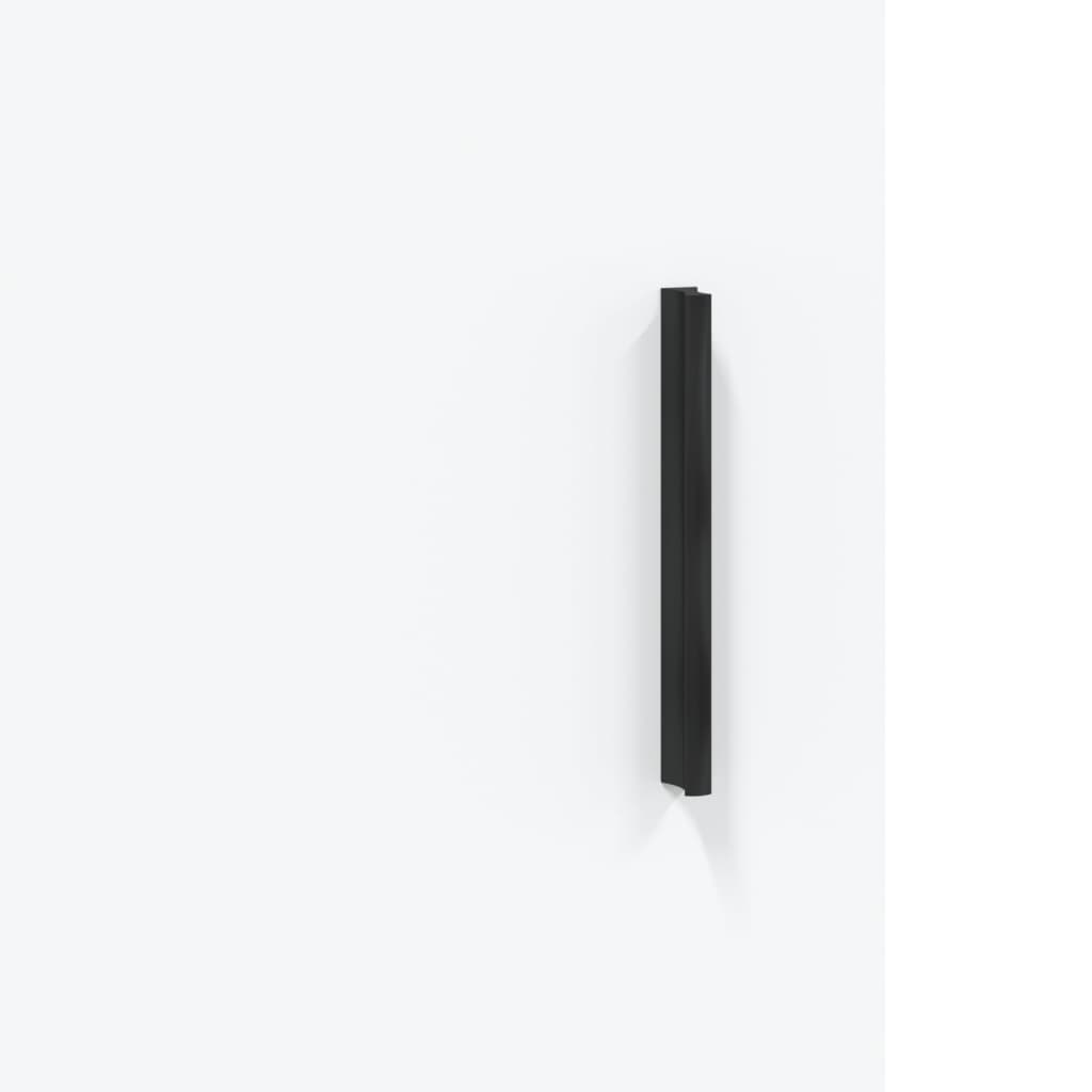 Hoge Kast 34,5X34X180 Cm Bewerkt Hout