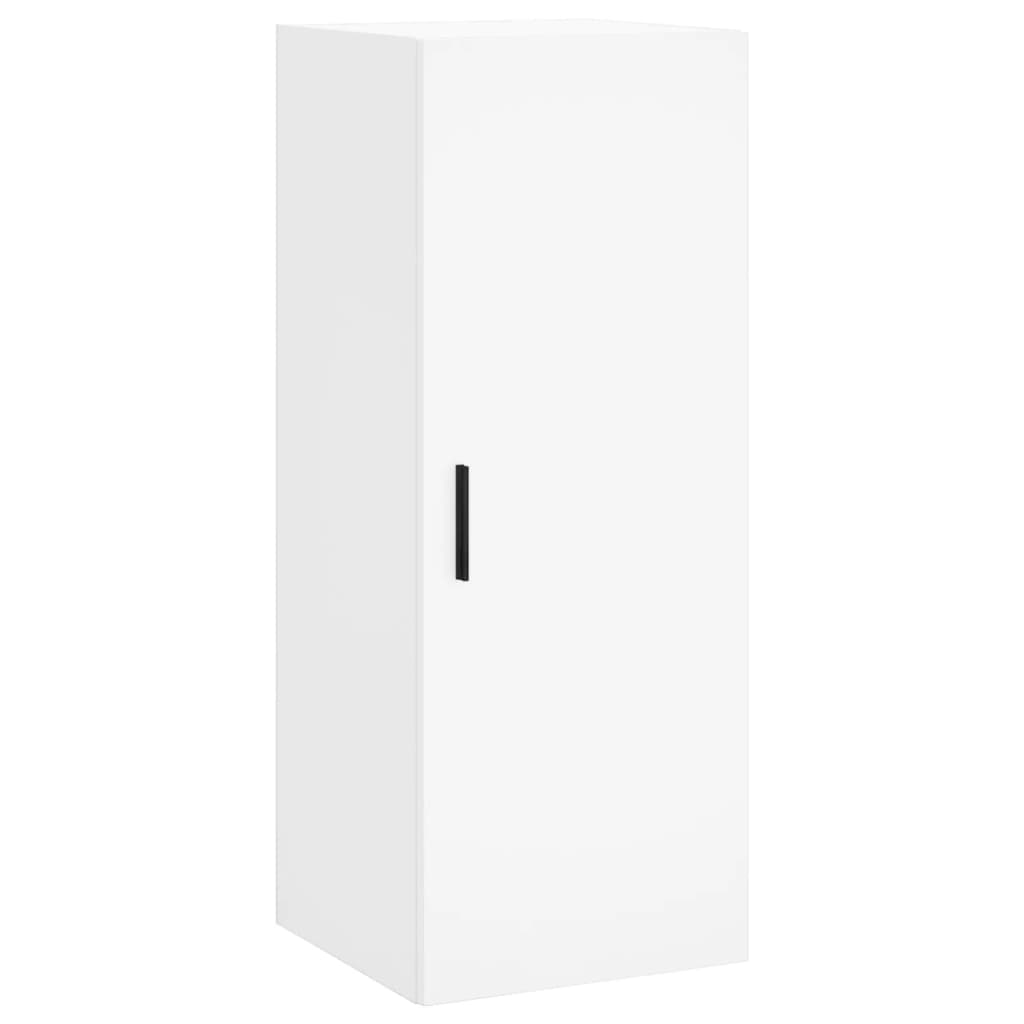 Hoge Kast 34,5X34X180 Cm Bewerkt Hout