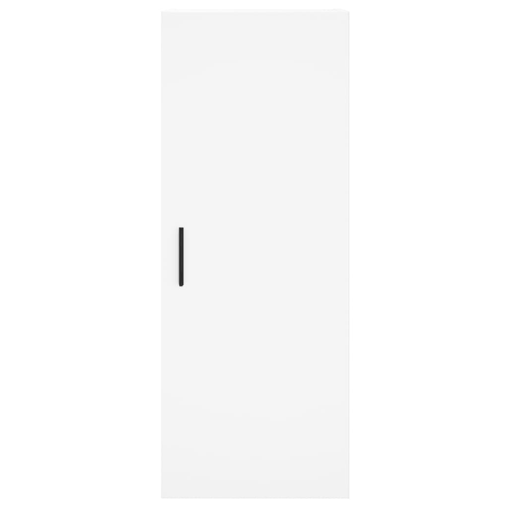 Hoge Kast 34,5X34X180 Cm Bewerkt Hout