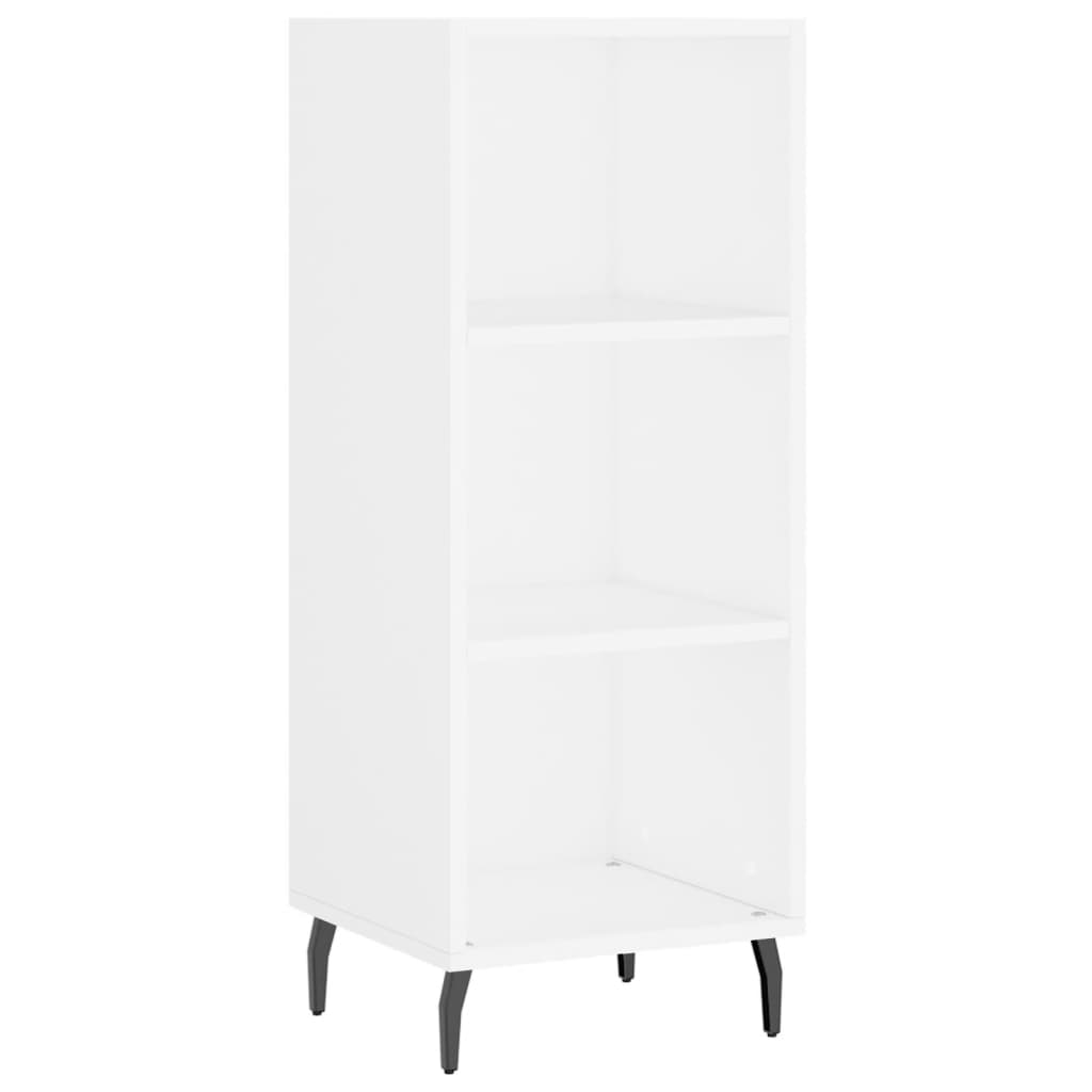Hoge Kast 34,5X34X180 Cm Bewerkt Hout