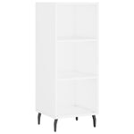Hoge Kast 34,5X34X180 Cm Bewerkt Hout