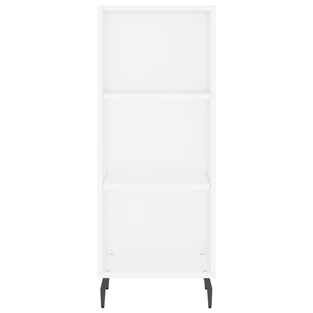 Hoge Kast 34,5X34X180 Cm Bewerkt Hout