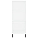 Hoge Kast 34,5X34X180 Cm Bewerkt Hout