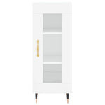 Hoge Kast 34,5X34X180 Cm Bewerkt Hout