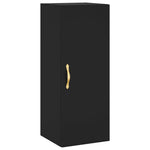Hoge Kast 34,5X34X180 Cm Bewerkt Hout