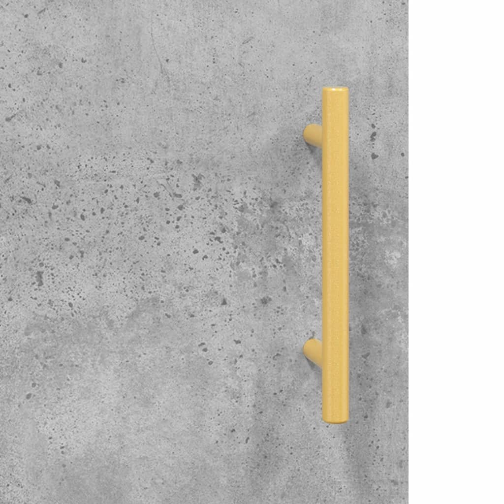 Hoge Kast 34,5X34X180 Cm Bewerkt Hout