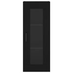 Hoge Kast 34,5X34X180 Cm Bewerkt Hout