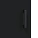 Hoge Kast 34,5X34X180 Cm Bewerkt Hout