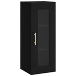 Hoge Kast 34,5X34X180 Cm Bewerkt Hout