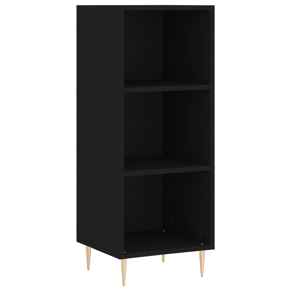 Hoge Kast 34,5X34X180 Cm Bewerkt Hout