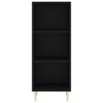 Hoge Kast 34,5X34X180 Cm Bewerkt Hout