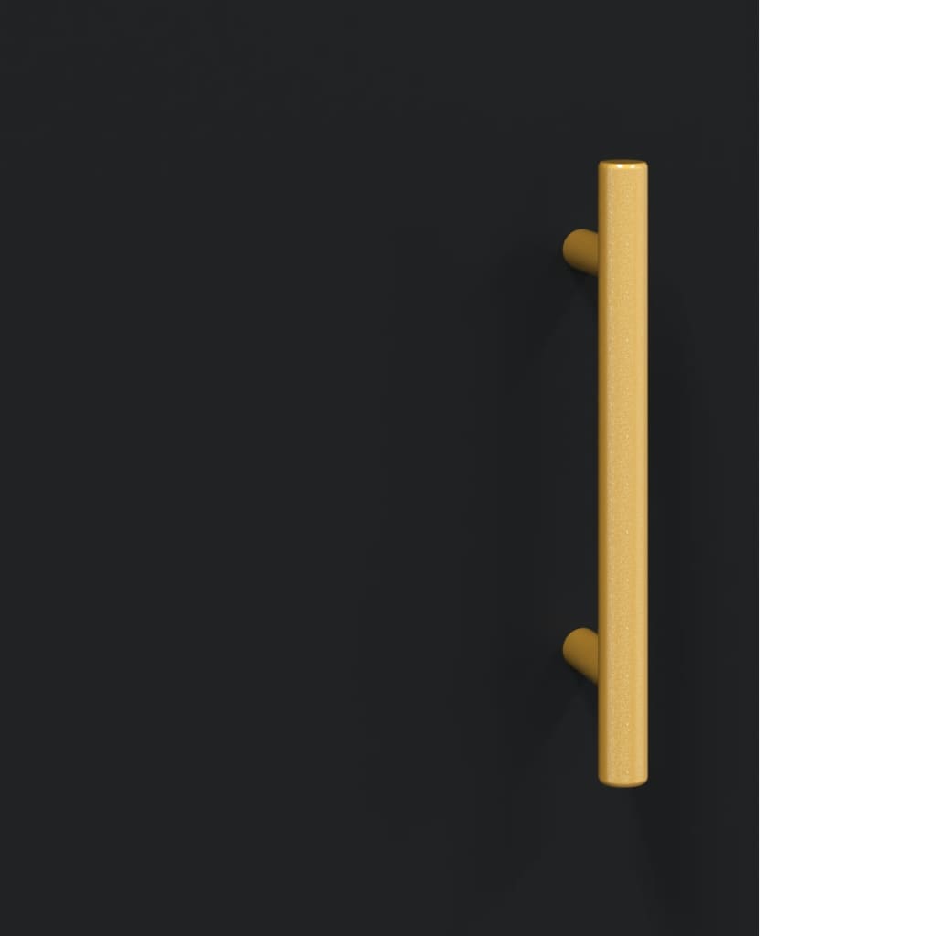 Hoge Kast 34,5X34X180 Cm Bewerkt Hout