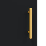Hoge Kast 34,5X34X180 Cm Bewerkt Hout