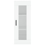 Hoge Kast 34,5X34X180 Cm Bewerkt Hout