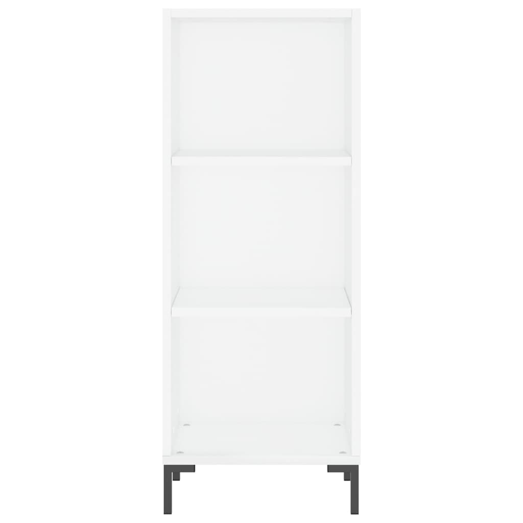 Hoge Kast 34,5X34X180 Cm Bewerkt Hout