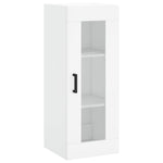 Hoge Kast 34,5X34X180 Cm Bewerkt Hout