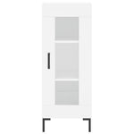 Hoge Kast 34,5X34X180 Cm Bewerkt Hout