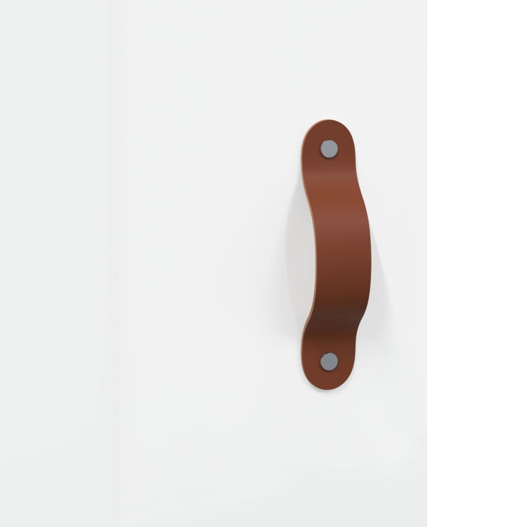 Hoge Kast 34,5X34X180 Cm Bewerkt Hout