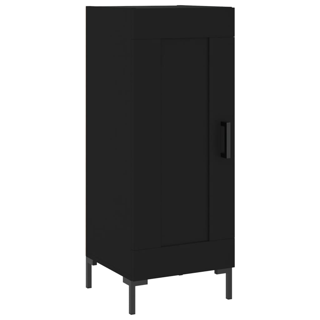 Hoge Kast 34,5X34X180 Cm Bewerkt Hout