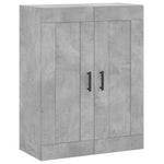 Hoge Kast 69,5X34X180 Cm Bewerkt Hout
