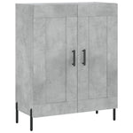 Hoge Kast 69,5X34X180 Cm Bewerkt Hout
