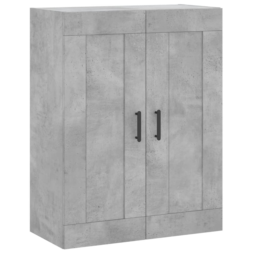 Hoge Kast 69,5X34X180 Cm Bewerkt Hout
