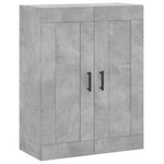 Hoge Kast 69,5X34X180 Cm Bewerkt Hout
