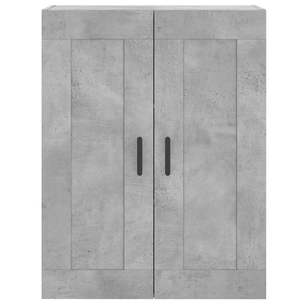 Hoge Kast 69,5X34X180 Cm Bewerkt Hout