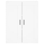 Hoge Kast 69,5X34X180 Cm Bewerkt Hout