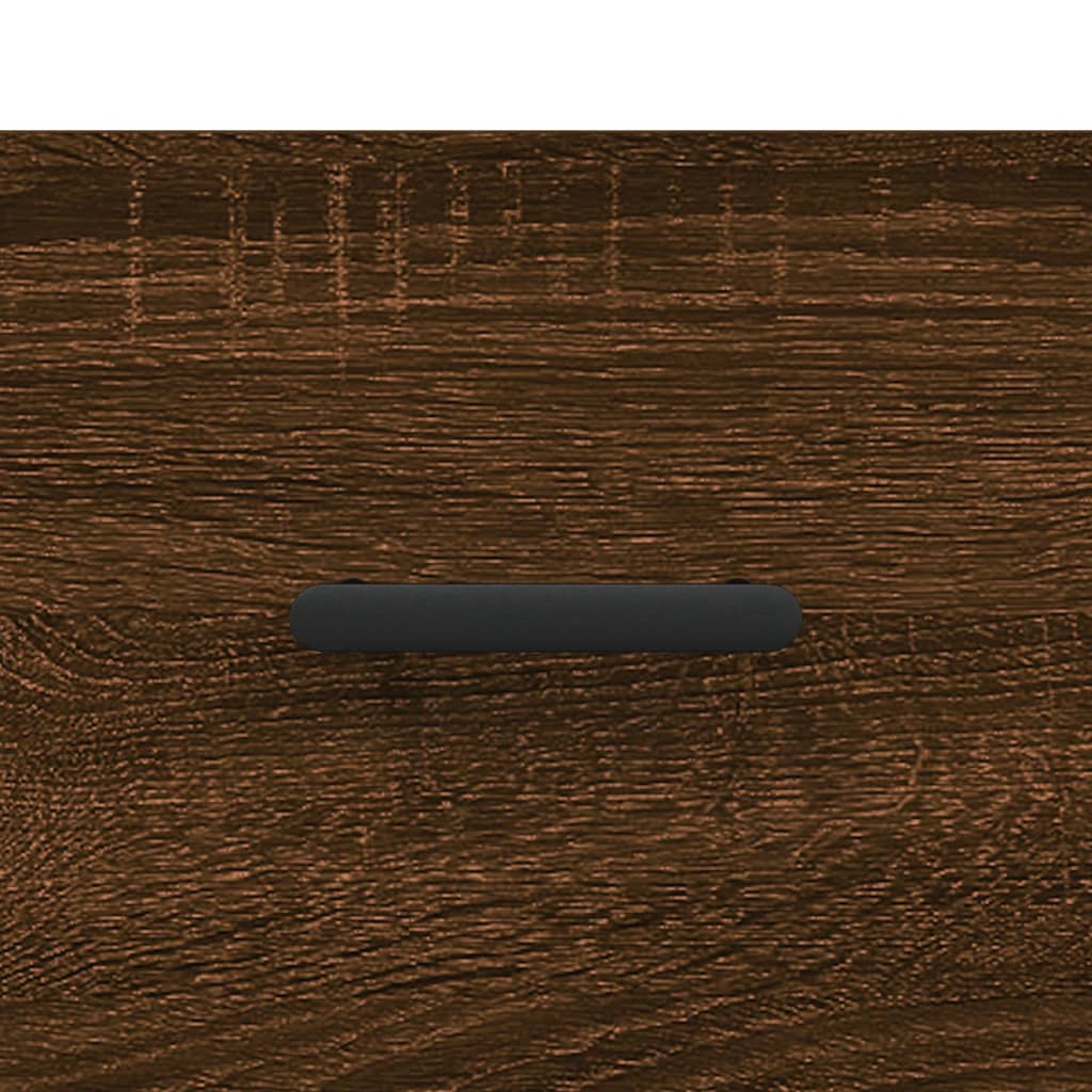 Hoge Kast 69,5X34X180 Cm Bewerkt Hout