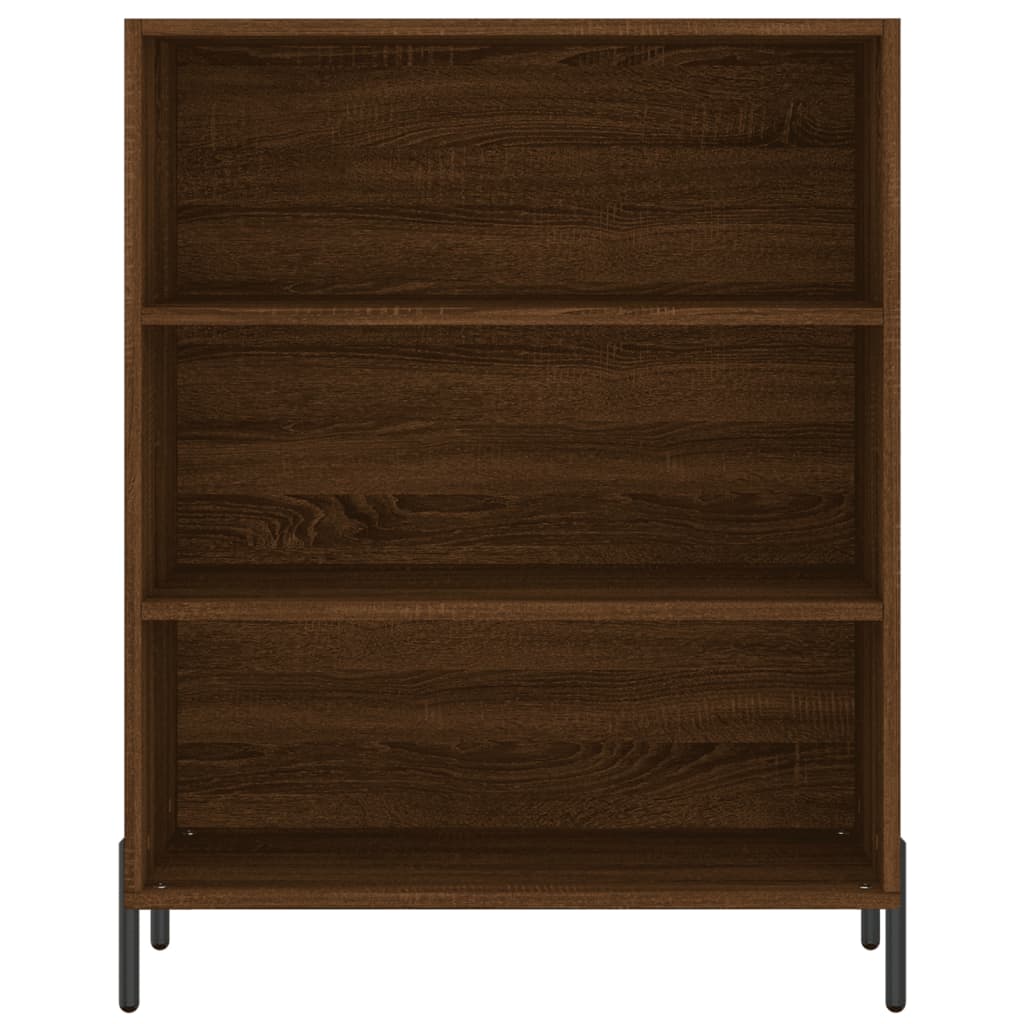 Hoge Kast 69,5X34X180 Cm Bewerkt Hout
