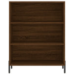 Hoge Kast 69,5X34X180 Cm Bewerkt Hout