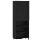 Hoge Kast 69,5X34X180 Cm Bewerkt Hout