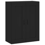 Hoge Kast 69,5X34X180 Cm Bewerkt Hout