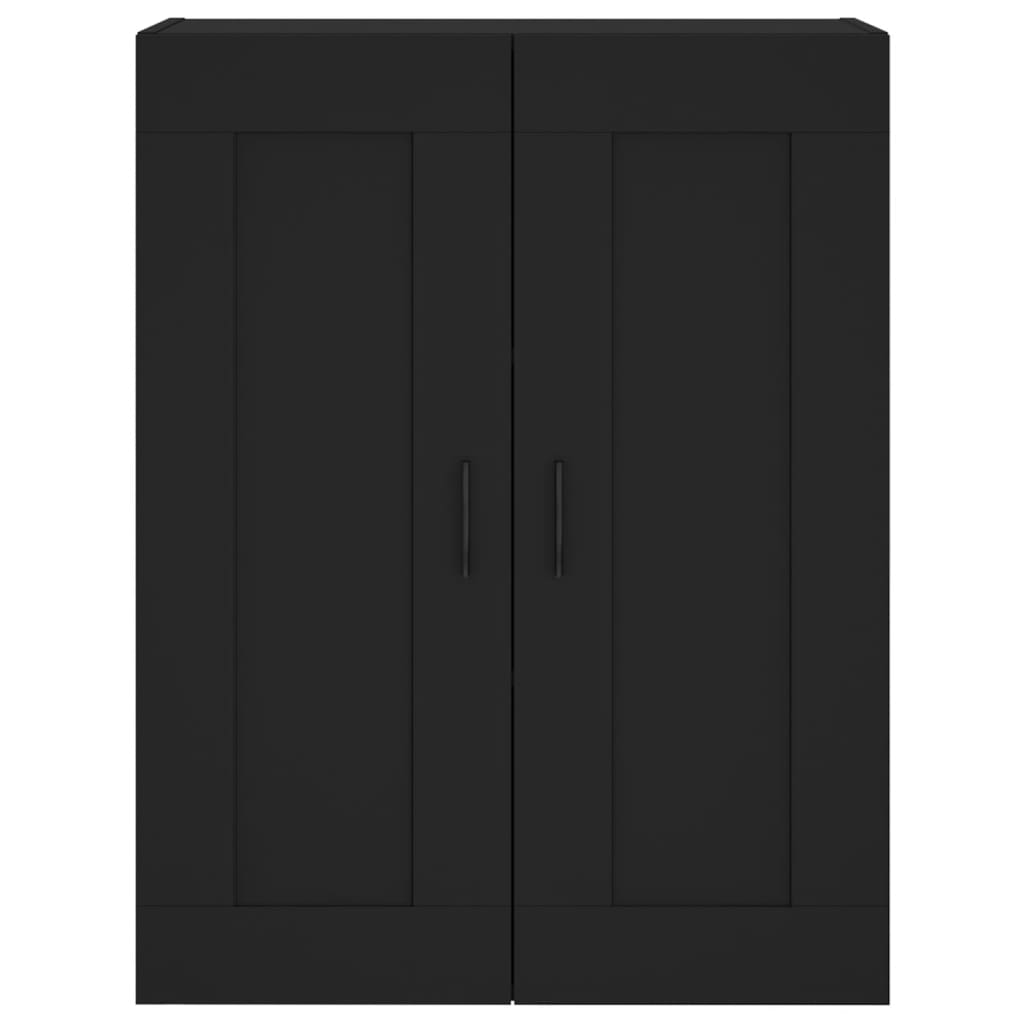 Hoge Kast 69,5X34X180 Cm Bewerkt Hout
